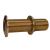 GROCO 1-1/4&quot; Bronze Extra Long Thru-Hull Fitting w/Nut [THXL-1250-W]