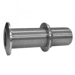 GROCO 1-1/2&quot; Stainless Steel Extra Long Thru-Hull Fitting w/Nut [THXL-1500-WS]