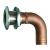 GROCO 1&quot; 90 Degree Hose Thru-Hull Fitting [HTHC-1000-S]