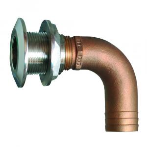 GROCO 2&quot; 90 Degree Hose Thru-Hull Fitting [HTHC-2000-S]