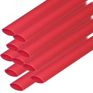 Ancor Heat Shrink Tubing 3/16&quot; x 6&quot; - Red - 10 Pieces [302606]