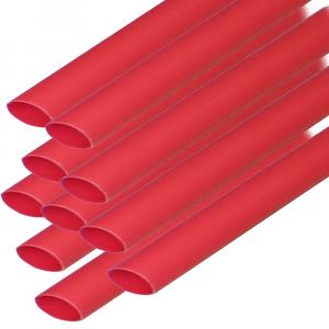 Ancor Heat Shrink Tubing 3/16&quot; x 12&quot; - Red - 10 Pieces [302624]