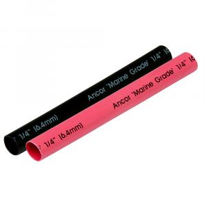Ancor Heat Shrink Tubing 1/4&quot; x 3&quot; - Black  Red Combo [303602]
