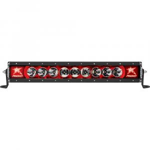 RIGID Industries Radiance+ 20&quot; Red Backlight Black Housing [220023]