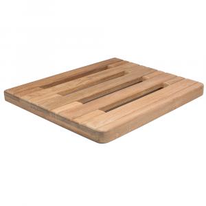 Whitecap Teak Swim Platform - 18&quot; [60918]