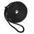 New England Ropes 3/8&quot; Premium 3-Strand Dock Line - Black - 15 [C6054-12-00015]