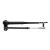 Marinco Wiper Arm Deluxe Black Stainless Steel Pantographic - 17&quot;-22&quot; Adjustable [33037A]