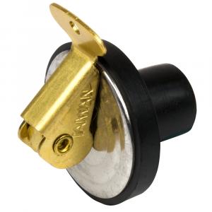 Sea-Dog Brass Baitwell Plug - 1/2&quot; [520092-1]