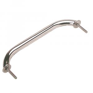 Sea-Dog Stainless Steel Stud Mount Flanged Hand Rail w/Mounting Flange - 10&quot; [254209-1]