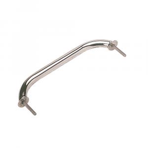 Stainless Steel Stud Mount Flanged Hand Rail w/Mounting Flange - 12&quot; [254212-1]
