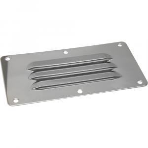 Sea-Dog Stainless Steel Louvered Vent - 9-1/8&quot; x 4-5/8&quot; [331400-1]