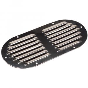 Sea-Dog Stainless Steel Louvered Vent - Oval - 9-1/8&quot; x 4-5/8&quot; [331405-1]