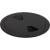 Sea-Dog Screw-Out Deck Plate - Black - 4&quot; [335745-1]