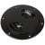 Sea-Dog Smooth Quarter Turn Deck Plate - Black - 5&quot; [336155-1]