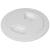 Sea-Dog Quarter-Turn Smooth Deck Plate w/Internal Collar - White - 4&quot; [336340-1]