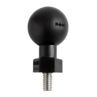 RAM Mount Tough-Ball w/1/4&quot;-20 x .50&quot; Threaded Stud [RAP-B-379U-252050]