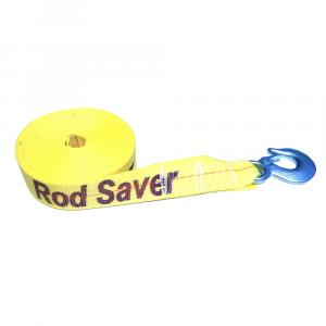 Rod Saver Heavy-Duty Winch Strap Replacement - Yellow - 2&quot; x 20 [WSY20]