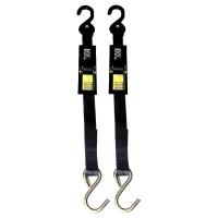 Rod Saver Quick Release Trailer Tie-Down - 1&quot; x 4 - Pair [1QRTD4]