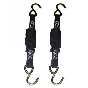 Rod Saver Deluxe Trailer Tie-Down - 1&quot; x 2 - Pair [TTDS1/2]