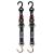 Rod Saver Rubber Ratchet Tie-Down - 1&quot; x 3 - Pair [RTD3]