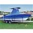 Taylor Made T-Top Boat Semi-Custom Cover 235&quot; - 244&quot; x 102&quot; - Blue [74306OB]