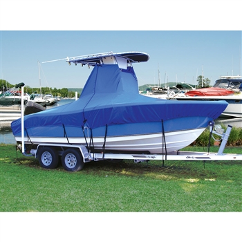 Taylor Made T-Top Boat Semi-Custom Cover 235&quot; - 244&quot; x 102&quot; - Blue [74306OB]