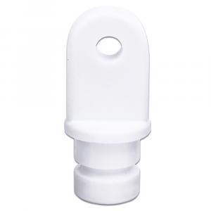 Sea-Dog Nylon Top Insert - White - 3/4&quot; [273176-1]