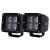 HEISE 3&quot; 4 LED Cube Light - 2-Pack [HE-ICL2PK]