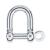 Harken 8mm High Resistance &quot;D&quot; Shackle [2116]