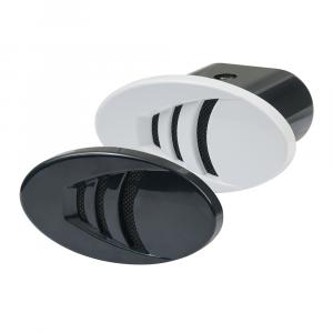 Marinco 12V Drop-In &quot;H&quot; Horn w/Black  White Grills [10079]