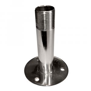 Sea-Dog Fixed Antenna Base 4-1/4&quot; Size w/1&quot;-14 Thread Formed 304 Stainless Steel [329515]