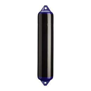 Polyform F-4 Twin Eye Fender 8.5&quot; x 40.5&quot; - Black [F-4-BLACK]