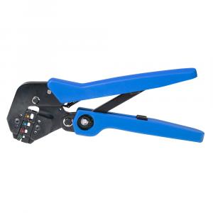 Ancor Angled 26 to 10 AWG Double Crimp Ratcheting Crimper [703035]