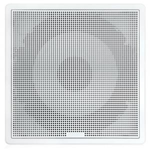 Fusion FM-S10SW FM Series 10&quot; 400W Flush Mount Marine Subwoofer - Square Grill - White [010-02301-10]