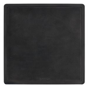 Fusion FM-S10SB FM Series 10&quot; 400W Flush Mount Marine Subwoofer - Square Grill - Black [010-02301-11]