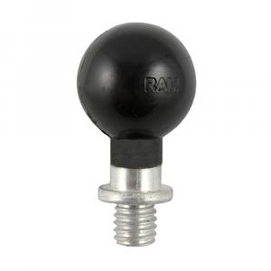 RAM Mount RAM Ball Adapter w/3/8&quot;-16 Threaded Post [RAM-B-236-SEC1U]