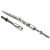 C. Sherman Johnson Splice Eye w/Threded Stud: 1/4&quot;-28 x 2-1/2&quot; LH w/Splice Eye [20-61]