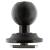Scotty 158 1&quot; Ball w/Low Profile Track Mount [0158]