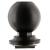 Scotty 168 1-1/2&quot; Ball w/Low Profile Track Mount [0168]