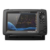 Lowrance HOOK Reveal 7 Chartplotter/Fishfinder w/SplitShot Transom Mount Transducer  US Inland Charts [000-15512-001]