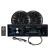 Boss Audio MCBK634B.6 Marine Stereo  6.5&quot; Speaker Kit - Black [MCBK634B.6]
