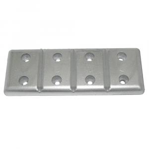 Tecnoseal Magnesium Plate Anode 7.5&quot; x 2.75&quot; x 1/2&quot; [TEC-40MG]