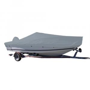 Carver Performance Poly-Guard Styled-to-Fit Boat Cover f/20.5 V-Hull Center Console Fishing Boat - Grey [70020P-10]