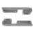 TACO Command Ratchet Hinges - 9-3/8&quot; - Polished 316 Stainless Steel - Pair [H25-0016]