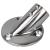 Sea-Dog Rail Base Fitting 2-3/4&quot; Round Base 30 316 Stainless Steel - 1&quot; OD [280301-1]