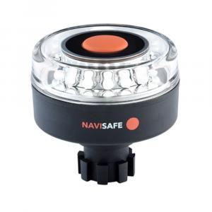 Navisafe Navilight All-White 5 Mode 360 2NM w/Navibolt Base [042-1]