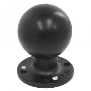 RAM Mount RAM Round Plate w/Ball - 2.25&quot; - D Size Ball - Hole Plate [RAM-D-254-WD1U]