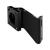 Minn Kota Raptor Jack Plate Adapter Bracket - Port - 2" Setback - 4" Rise - Black [1810361]