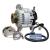 Balmar Alternator 120 AMP 12V 3.15&quot; Dual Foot Saddle K6 Pulley Regulator  Temp Sensor [60-YP-MC-120-K6]