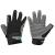 Ronstan Sticky Race Gloves - 3-Finger - Black - M [CL740M]